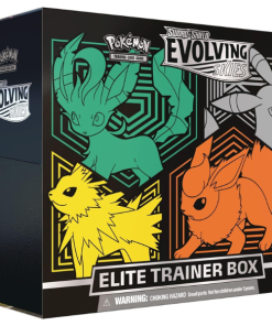 Pokemon Sword & Shield Evolving Skies Elite Trainer Box