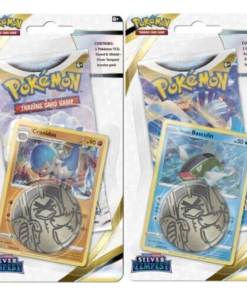 Pokemon Sword & Shield Silver Tempest Checklane Blister