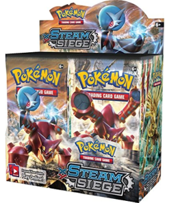 Pokemon TCG XY Steam Siege Booster Box