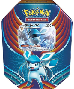 Pokemon TCG Glaceon GX Tin 2018