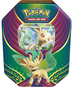Pokemon TCG Leafeon GX Tin 2018
