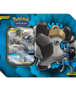 Pokemon TCG Lucario & Melmetal GX Tag Team Collector's Tin 2019