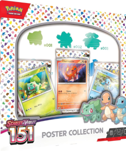 Pokémon TCG Scarlet & Violet 151 Poster Collection