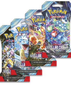 Pokémon TCG Scarlet & Violet Stellar Crown Blister Pack