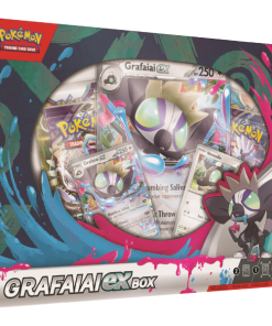 Pokemon TCG Grafaiai Ex Box