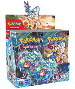 Pokemon TCG Scarlet & Violet Stellar Crown Booster Box