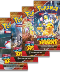 Pokemon Scarlet & Violet Surging Sparks Booster Pack
