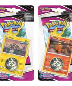 Pokemon Sword & Shield Fusion Strike Checklane Blister