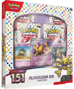 Pokémon TCG Scarlet & Violet 151 Alakazam EX Collection