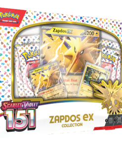 PokémonTCG Scarlet & Violet 151 Zapdos EX Collection