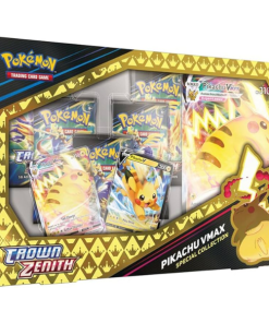 Pokemon TCG Crown Zenith Pikachu Vmax Premium Collection Box