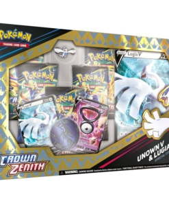 Pokemon TCG Crown Zenith Unown V & Lugia V Special Collection Box