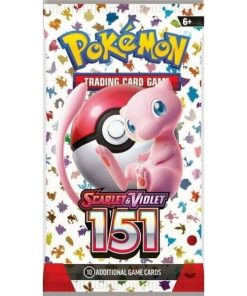 Pokémon TCG Scarlet & Violet 151 Booster Pack